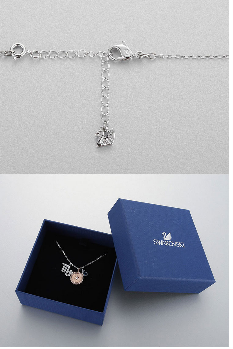 【新品】swarovski 施华洛世奇 可拆卸项链 天蝎座 星座项链